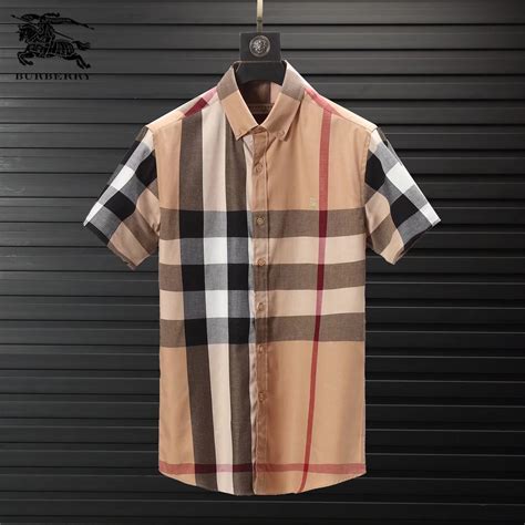 men burberry shirt cheap|designer shirt burberry for men.